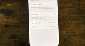 Good
													Apple iPhone 15 Pro - Unlocked, Natural, 256 GB, A2848, photo 3 of 8