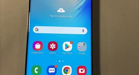 Mint
													Samsung Galaxy S10 5G - T-Mobile, Silver, 256 GB, 8 GB, SM-G977T, photo 1 of 8