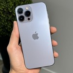 Good Apple iPhone 13 Pro Max - Unlocked, 128 GB, Sierra Blue, A2484