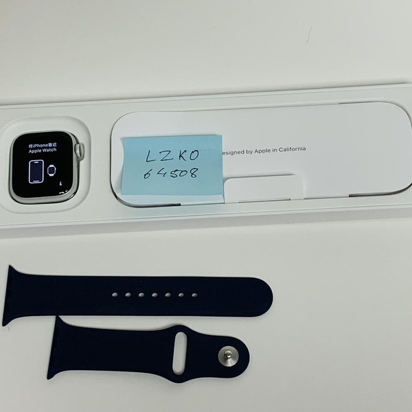 Apple Watch Series 9 41mm - Unlocked, Silver, A2982 - Cellular, Aluminum