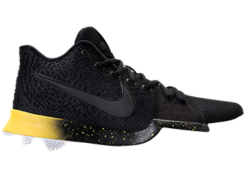 Nike Kyrie 3 Black Yellow for sale