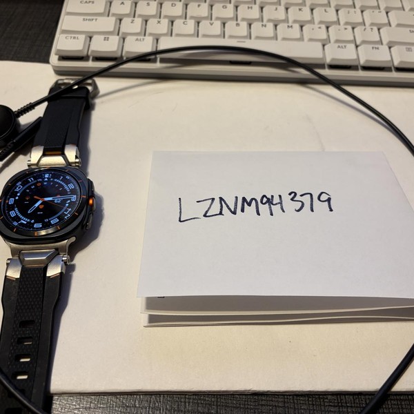 Samsung Galaxy Watch Ultra - Unlocked, Silver, SM-L705U, 47mm