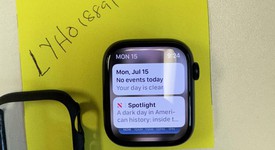 Good
													Apple Watch Series 9 45mm - Unlocked, Midnight, A2984 - Cellular, Aluminum, photo 1 of 9