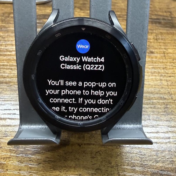 Samsung Galaxy Watch4 Classic - Wi-Fi, Black, 46mm