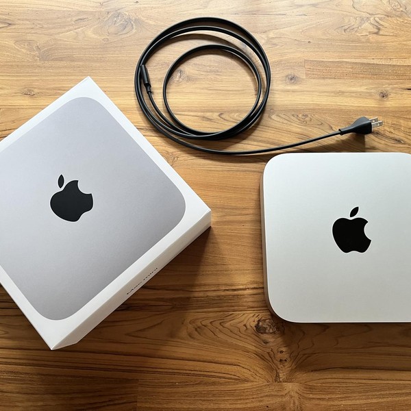 Mac mini 2023 - 256 GB, 8 GB, Apple M2, 1 Gigabit Ethernet