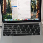 Good MacBook Pro 2019 - 13 inch - 256 GB, Gray, 8 GB, Intel Core i7