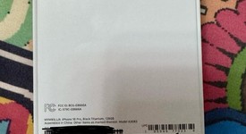 New
													Apple iPhone 16 Pro - Unlocked, Black, 128 GB, A3083, photo 2 of 2