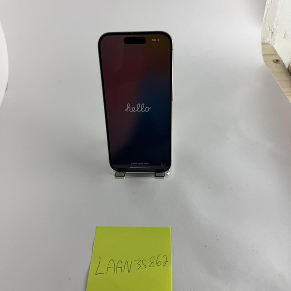 Apple iPhone 15 Pro - Unlocked, 128 GB, Natural, A2848