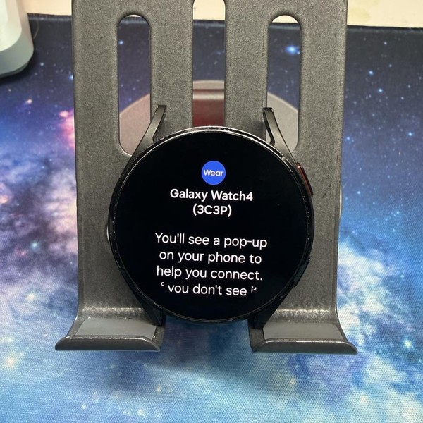 Samsung Galaxy Watch4 - Wi-Fi, Black, 40mm