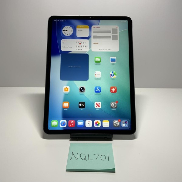 Apple iPad Pro 11 inch 4th Gen 2022 - Unlocked, 256 GB, Gray