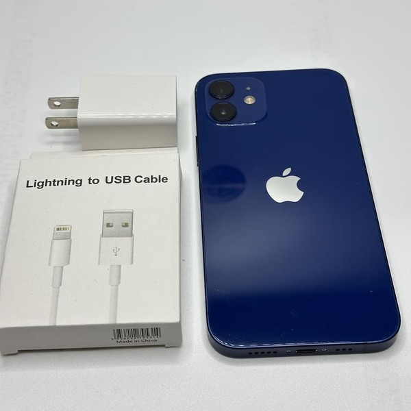 Apple iPhone 12 - Unlocked, 64 GB, Blue, A2172