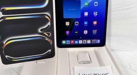 Good
													Apple iPad Pro 11" (M4) 2024 - Wi-Fi, Silver, 2 TB, 16 GB, A2836, Nano-texture Glass, photo 1 of 7