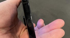 Good
													Samsung Galaxy Note 20 Ultra 5G - Unlocked, Mystic Black, 256 GB, 12 GB, SM-N986U1, photo 3 of 5