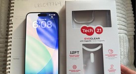 Mint
													Apple iPhone 15 Pro Max - Unlocked, White, 256 GB, A2849, photo 2 of 13