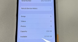 Good
													Apple iPhone 13 Pro - Unlocked, Silver, 256 GB, A2483, photo 2 of 10