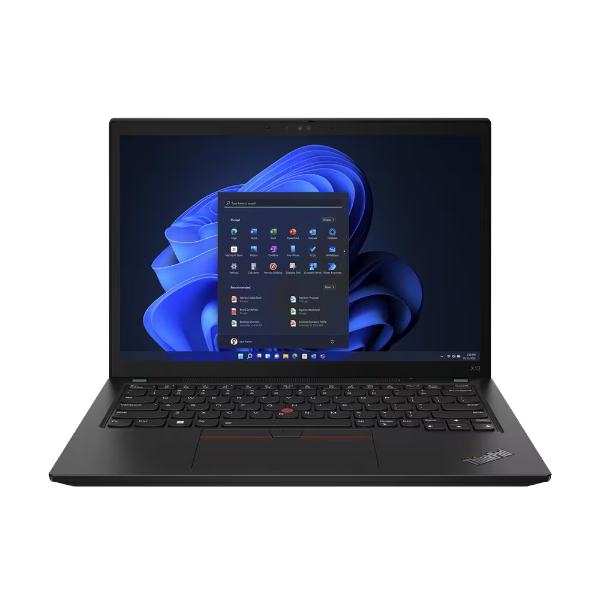 Lenovo ThinkPad X13 (Gen 3) - 256 GB, Thunder Black, 8 GB, Intel Core i5, FHD+ Plus