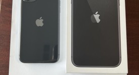 Good
													Apple iPhone 11 - Unlocked, Black, 64 GB, A2111, photo 1 of 7