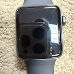 Good Apple Watch Series 3 38mm - Gray, A1858, Aluminum - GPS