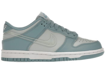 Nike Dunk Low Clear Blue Swoosh (GS) for sale