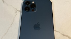 Fair
													Apple iPhone 12 Pro Max - Unlocked, Pacific Blue, 128 GB, A2342, photo 4 of 10