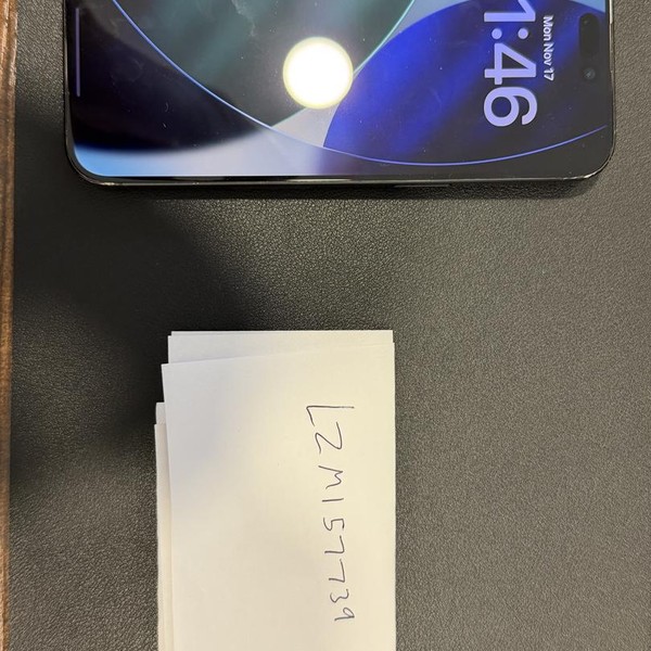 Apple iPhone 15 Pro Max - Unlocked, 512 GB, Blue, A2849