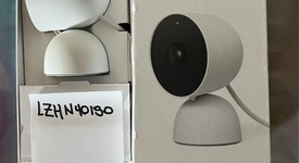 Good
													Google Nest Cam (Indoor) 2nd Gen - Snow, Wired, photo 1 of 1
