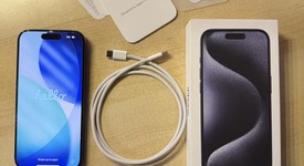 Good
													Apple iPhone 15 Pro - Unlocked, Blue, 1 TB, A2848, photo 2 of 10