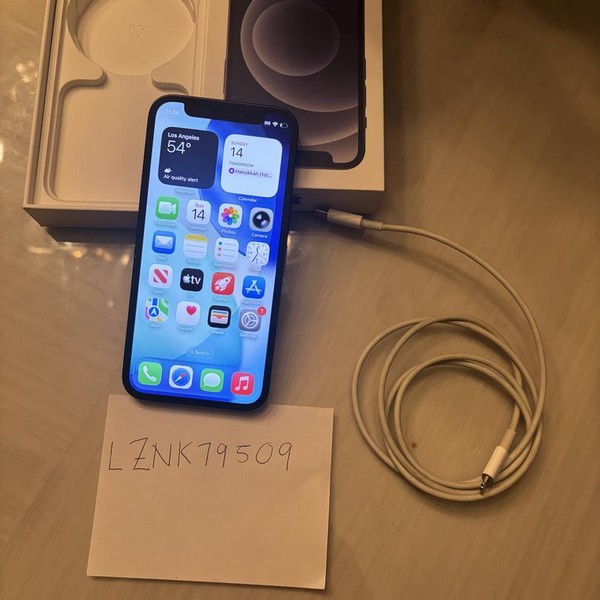 Apple iPhone 12 Mini - Verizon, 64 GB, Black, A2176