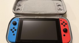 Good
													Nintendo Switch - Red & Blue, 32 GB, photo 4 of 9