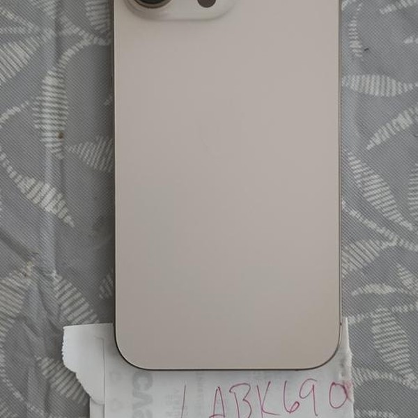 Apple iPhone 16 Pro Max - Unlocked, 512 GB, Desert, A3084