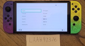 Mint
													Nintendo Switch - OLED - White, 64 GB, Splatoon 3, photo 1 of 7