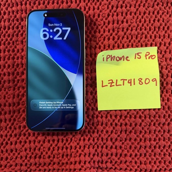 Apple iPhone 15 Pro - AT&T, 512 GB, Natural, A2848