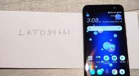 Good
													HTC U11 - Unlocked, Black, 64 GB, 4 GB, photo 1 of 6