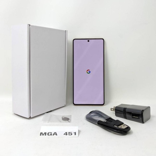 Google Pixel 7 Pro - Unlocked, 128 GB, Snow, 12 GB, GE2AE