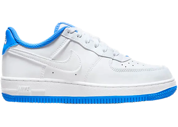 Nike Air Force 1 Low '07 White Light Photo Blue (PS) for sale
