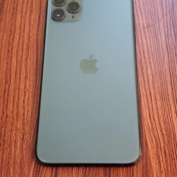 Apple iPhone 11 Pro Max - Unlocked, 64 GB, Green, A2161