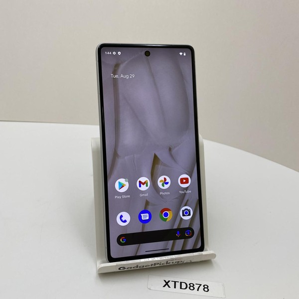 Google Pixel 7 - Unlocked, 256 GB, Snow, 8 GB, GVU6C, Sub-6 5G