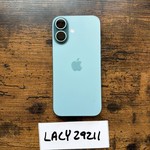 Good Apple iPhone 16 - Unlocked, 128 GB, Teal, A3081