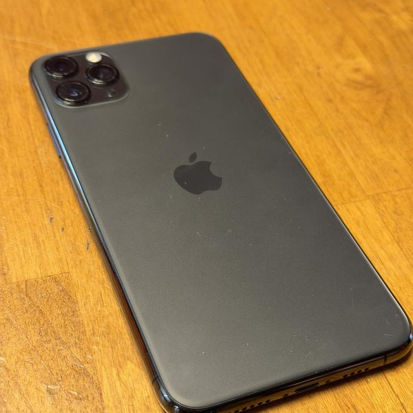 Apple iPhone 11 Pro Max - Unlocked, 256 GB, Gray, A2161