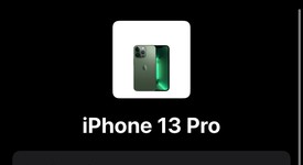 Good
													Apple iPhone 13 Pro - Unlocked, Green, 128 GB, A2483, photo 3 of 33