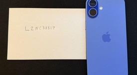 Good
													Apple iPhone 16 Plus - Unlocked, Ultramarine, 128 GB, A3082, photo 1 of 2