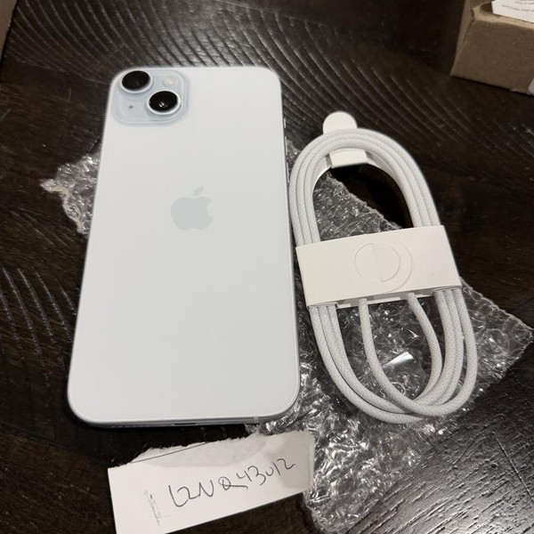 Apple iPhone 15 Plus - Unlocked, 128 GB, Blue, A2847