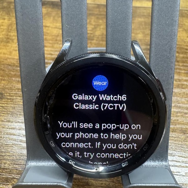 Samsung Galaxy Watch6 Classic - Wi-Fi, Black, 43mm