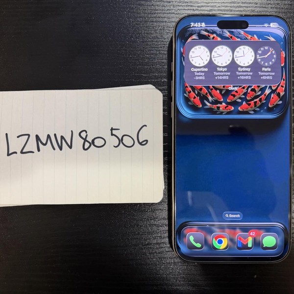 Apple iPhone 16 Pro Max - T-Mobile, 256 GB, Natural, A3084