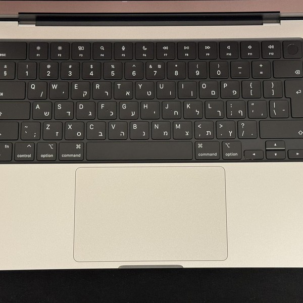 MacBook Pro Late 2023 (M3) - 14 inch - 1 TB, Silver, 36 GB, Apple M3 Max 14-core, 30-core GPU