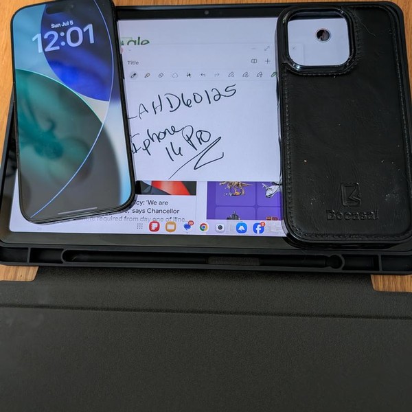 Apple iPhone 16 Pro - Unlocked, 128 GB, Black, A3083