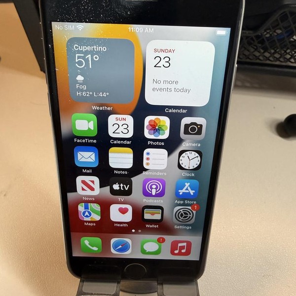 Apple iPhone 6S - Unlocked, Grey, 32 GB, A1688