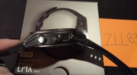 Good
													Garmin epix Gen 2 - Black, Sapphire, photo 4 of 8