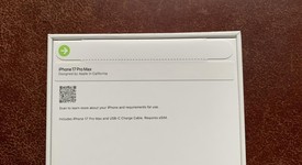 New
													Apple iPhone 17 Pro Max - Unlocked, Cosmic Orange, 256 GB, A3257, photo 1 of 3