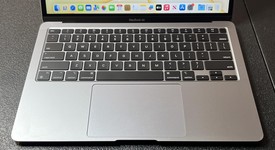 Good
													MacBook Air 2020 - 13" - Apple M1, Gray, 128 GB, 8 GB, photo 3 of 12